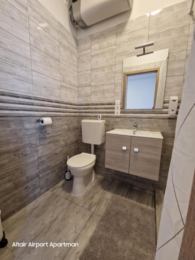 Altair Airport Apartman Vecsés Exteriör bild