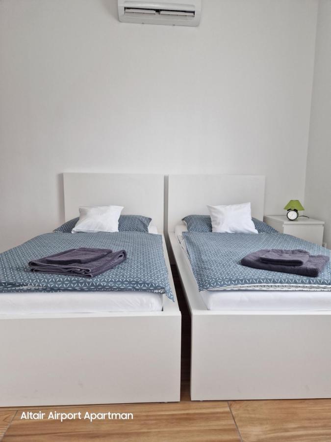 Altair Airport Apartman Vecsés Exteriör bild
