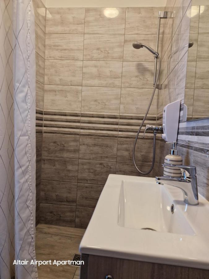 Altair Airport Apartman Vecsés Exteriör bild
