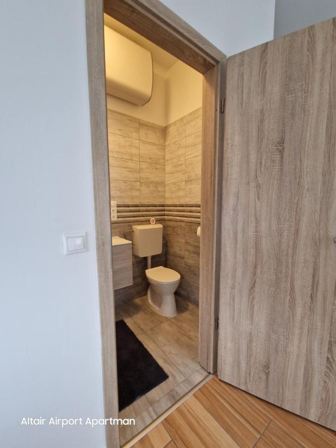 Altair Airport Apartman Vecsés Exteriör bild