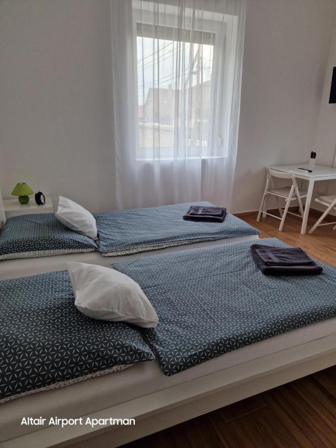 Altair Airport Apartman Vecsés Exteriör bild